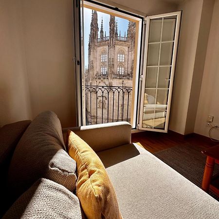 Atuaire Home Balcon Con Vistas A La Catedral De Burgo Zewnętrze zdjęcie